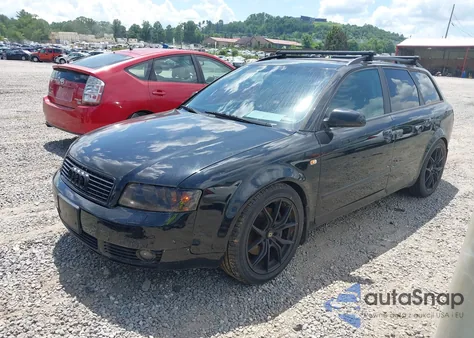2004 Audi A4 1.8T Avant from USA, damaged, VIN WAUVC68E34A017968